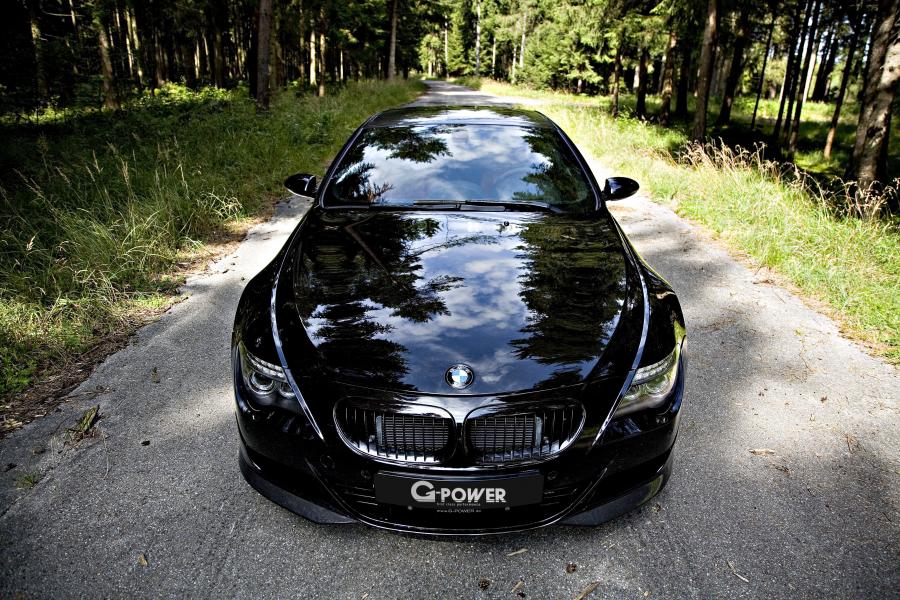  BMW M6 Hurricane RR by G-Power 2010 года  (фото 13 из 13)